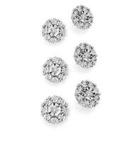 Earrings Donna Oro Woman in White Gold Diamante LOF12638.018